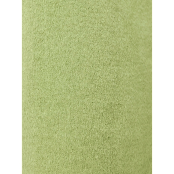 Reformation Sustainable Hayden Green Double Breasted Long Wool Coat - Picture 11 of 16